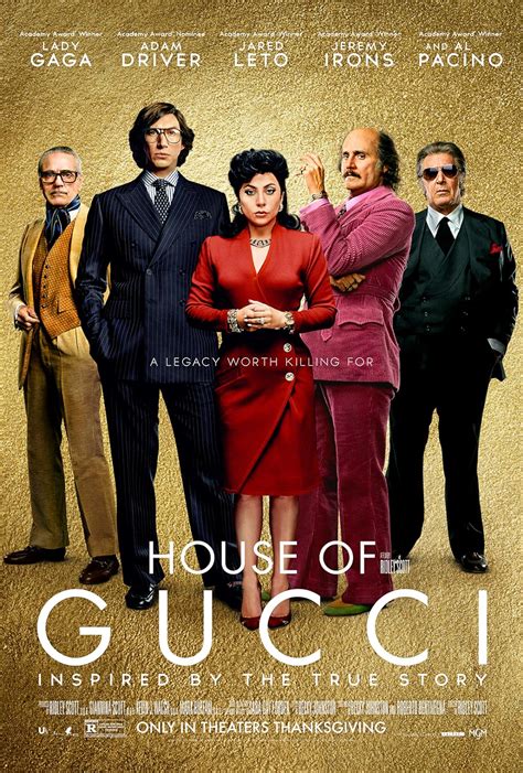 the gucci family movie|house of gucci synopsis.